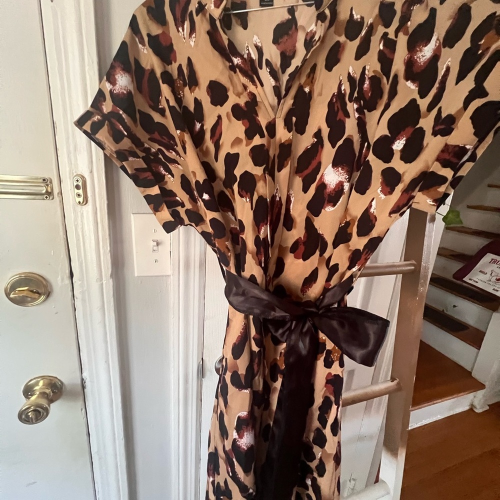 SHEIN Animal Print dress
